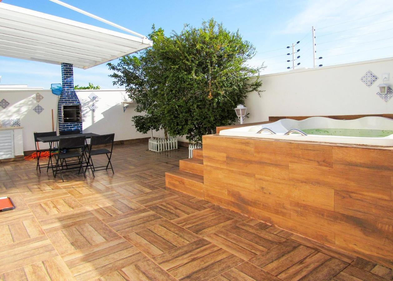 Casa C Wi-Fi Churrasq E Jacuzzi Em Porto Feliz Sp Exterior foto