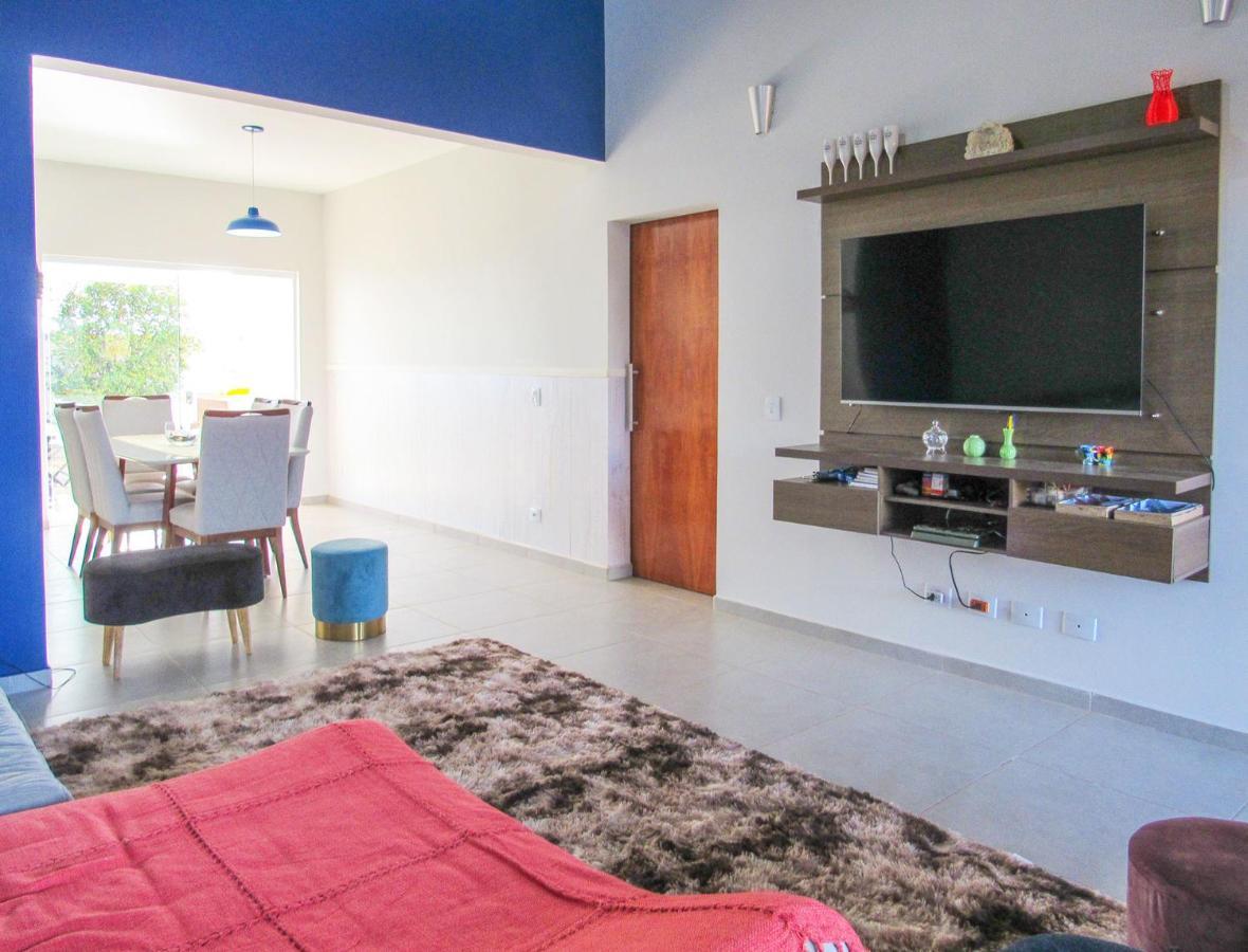 Casa C Wi-Fi Churrasq E Jacuzzi Em Porto Feliz Sp Exterior foto