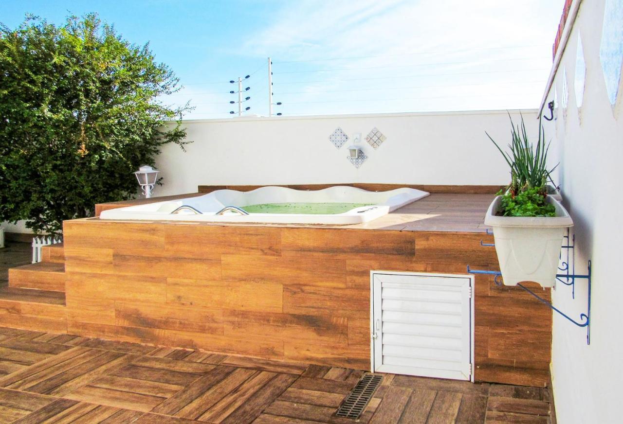 Casa C Wi-Fi Churrasq E Jacuzzi Em Porto Feliz Sp Exterior foto
